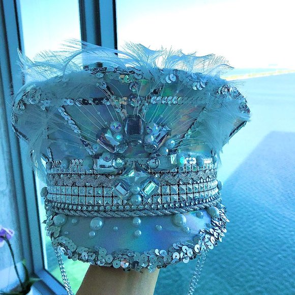 Burning Man Festival Military Style Hat main image 4